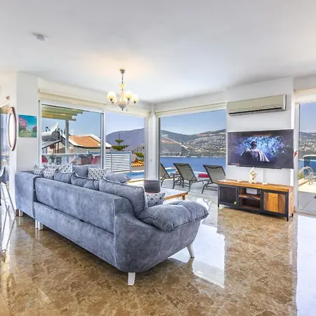 Luxury 4 Bedroom Antalya 1046