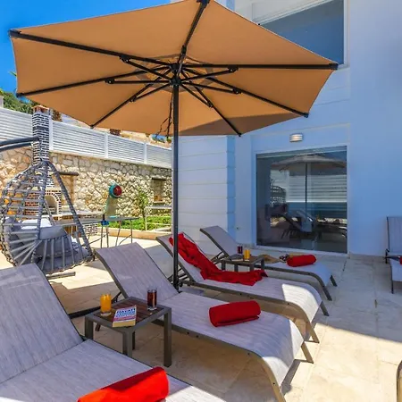 Luxury 4 Bedroom Antalya 1046 Vilă *