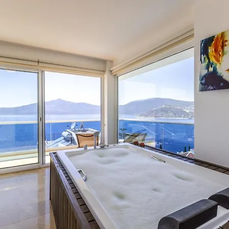 Luxury 4 Bedroom Antalya 1046 Vilă Kalkan