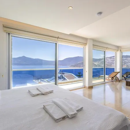 Luxury 4 Bedroom Antalya 1046 Vilă *