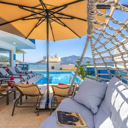 Luxury 4 Bedroom Antalya 1046 * Kalkan