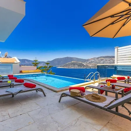 Vilă Luxury 4 Bedroom Antalya 1046 *