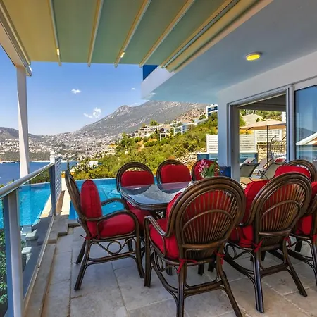 Luxury 4 Bedroom Antalya 1046 Vilă *