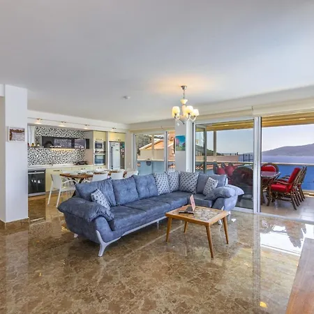 Luxury 4 Bedroom Antalya 1046 Vilă Kalkan