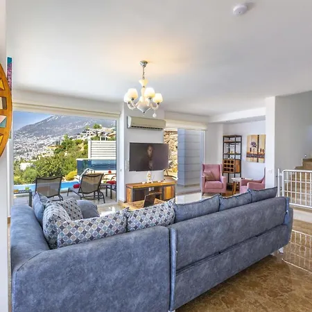 Vilă Luxury 4 Bedroom Antalya 1046 Kalkan