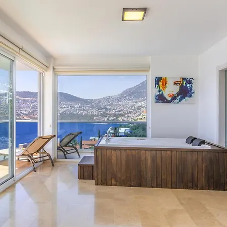 Vilă Luxury 4 Bedroom Antalya 1046 Kalkan