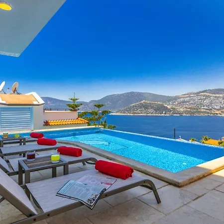 Vilă Luxury 4 Bedroom Antalya 1046 Kalkan