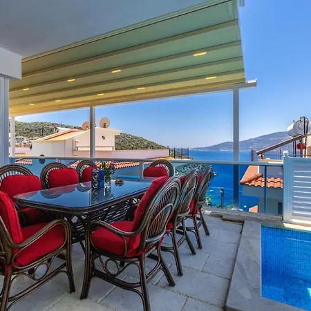 Vilă Luxury 4 Bedroom Antalya 1046 Kalkan