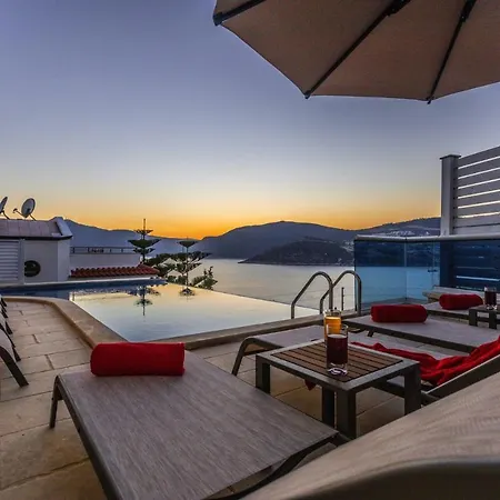 Luxury 4 Bedroom Antalya 1046 * Kalkan
