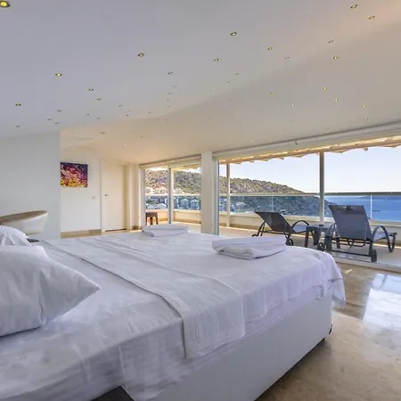 Luxury 4 Bedroom Antalya 1046 * Kalkan