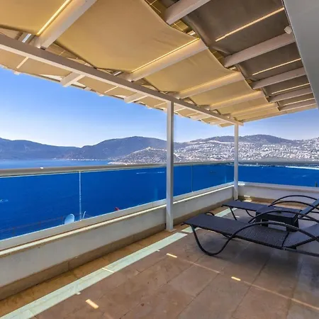 Luxury 4 Bedroom Antalya 1046 Vilă *