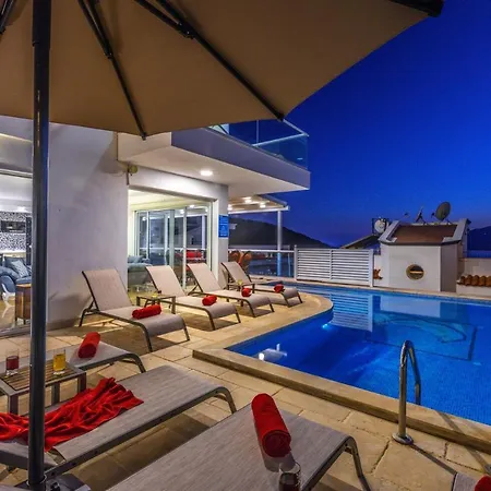 Vilă Luxury 4 Bedroom Antalya 1046 Kalkan