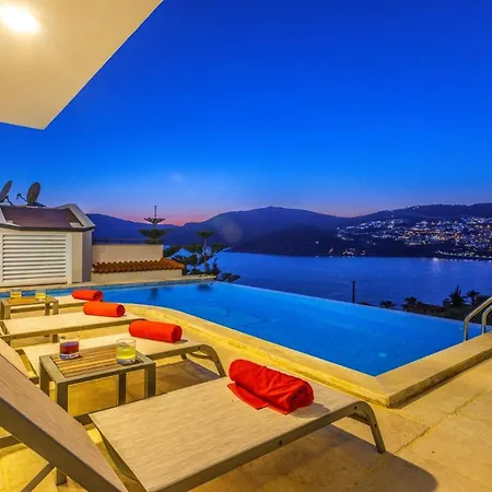 Luxury 4 Bedroom Antalya 1046 Vilă *