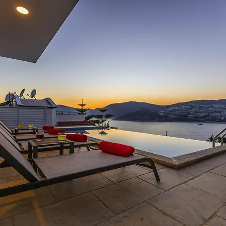Luxury 4 Bedroom Antalya 1046 Vilă *