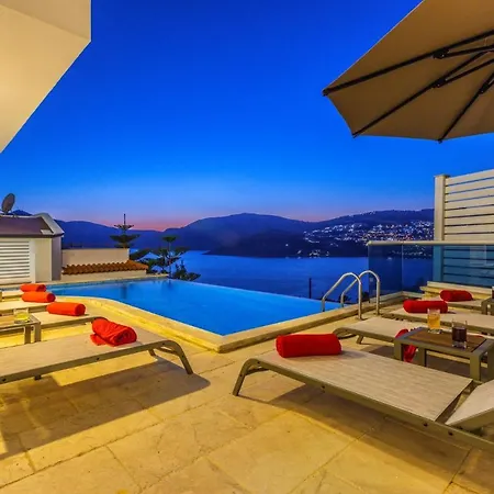 Luxury 4 Bedroom Antalya 1046 *