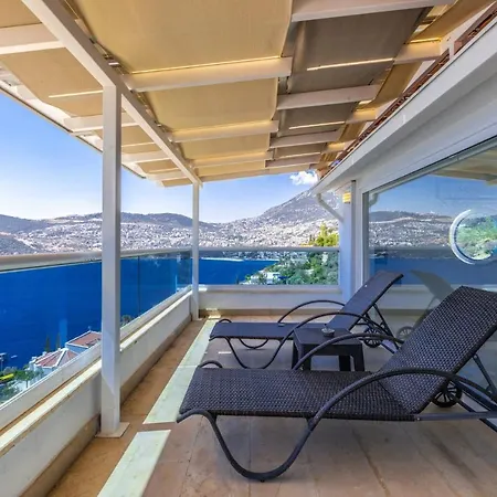 Luxury 4 Bedroom Antalya 1046 Vilă Kalkan