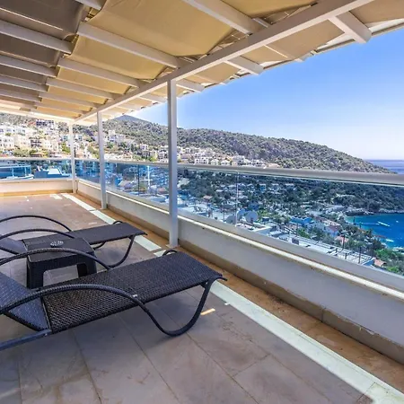 Luxury 4 Bedroom Antalya 1046 Вилла