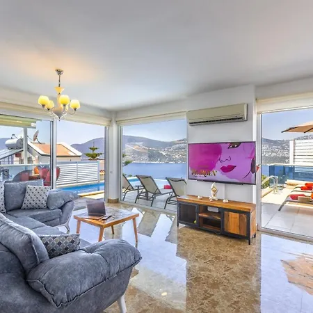 Вилла Luxury 4 Bedroom Antalya 1046 Калкан