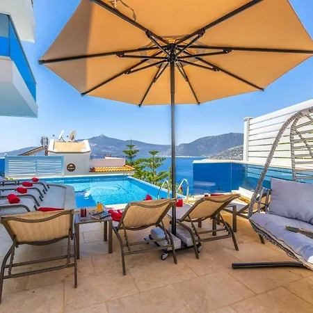 Luxury 4 Bedroom Antalya 1046 * Калкан