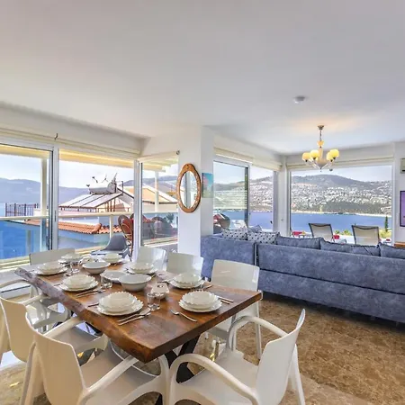 Luxury 4 Bedroom Antalya 1046 Вилла