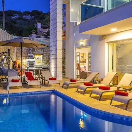 Вилла Luxury 4 Bedroom Antalya 1046 *
